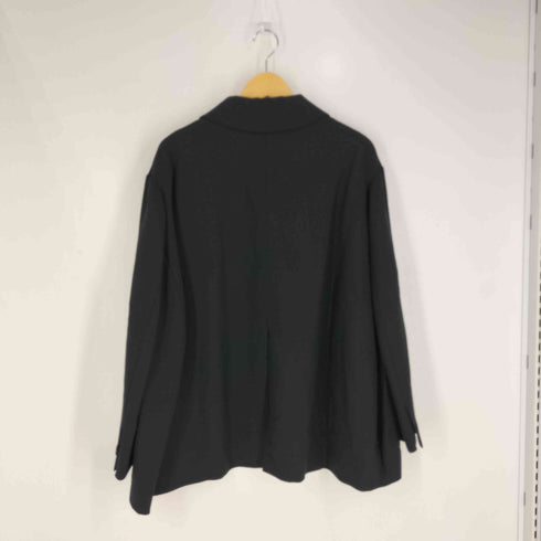 ROMEO GIGLI ウール 前後アシンメトリー オーバーサイズ 3Bテーラードジャケット レディース  9AT